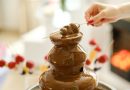 How to Decorate a Dessert Table Around a Chocolate Fountain