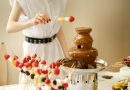 How to Make a Holiday-Themed Chocolate Fountain