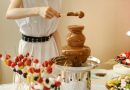 How to Set Up a Chocolate Fountain Without Electricity