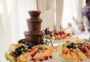 How to Make a Swirling Chocolate Fountain with Multiple Colors